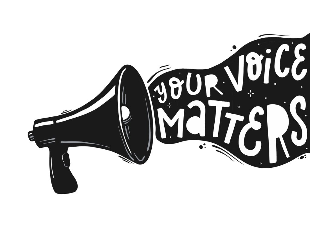 Megaphone your voice matter